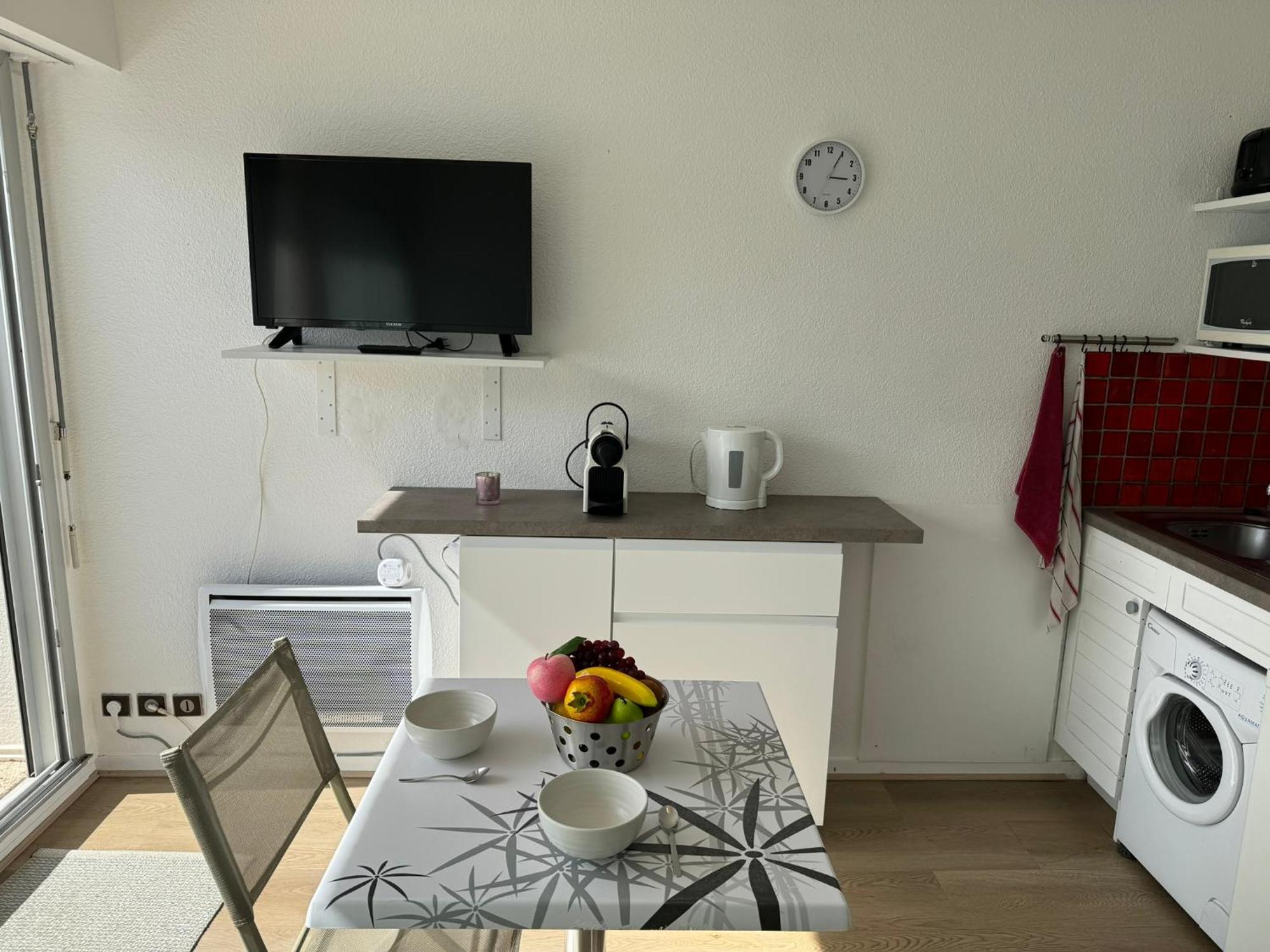 Confortable Studio, Wifi, Parking, Proche Plage カルナック エクステリア 写真