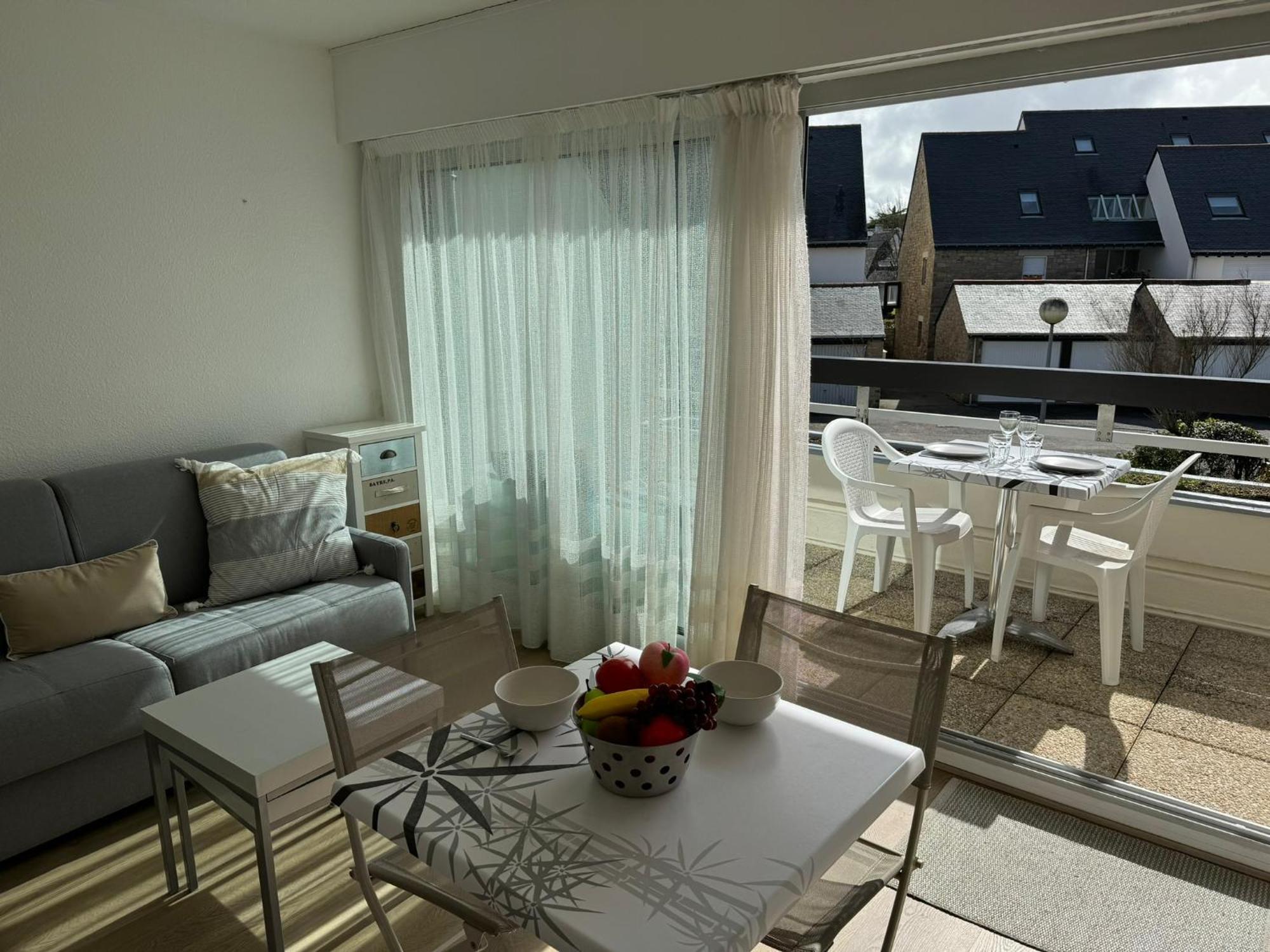 Confortable Studio, Wifi, Parking, Proche Plage カルナック エクステリア 写真